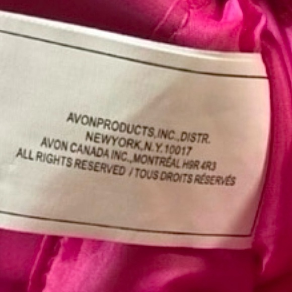 New Hot Pink Avon Bag - Picture 6 of 10